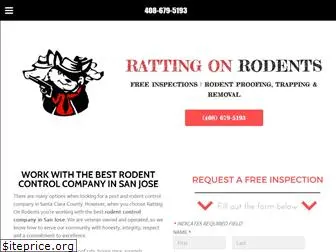 rattingonrodents.com