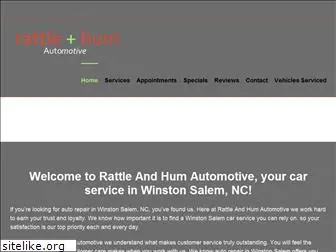 rattleandhumautomotive.com