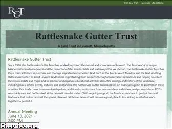 rattlesnakeguttertrust.org