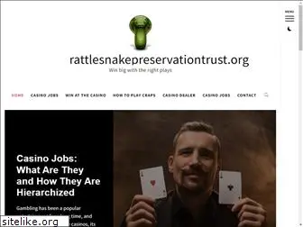 rattlesnakepreservationtrust.org