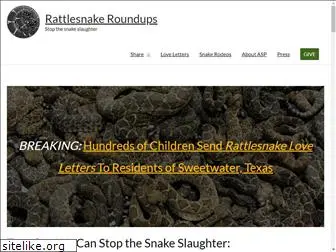 rattlesnakeroundups.com