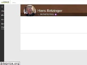 ratzinger.com