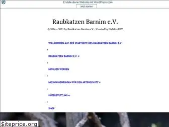 raubkatzen-barnim.de