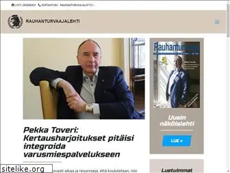 rauhanturvaajalehti.fi