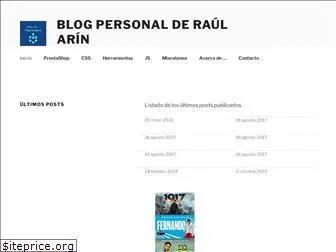 raularin.com