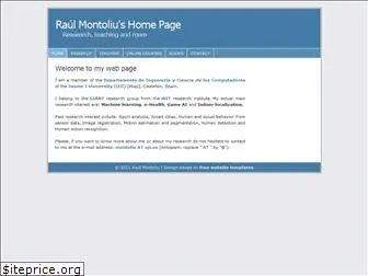 raulmontoliu.com