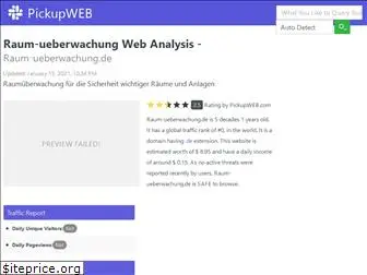 raum-ueberwachung.de.pickupweb.com