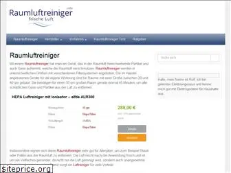 raumluftreiniger.info