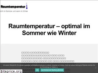 raumtemperatur-info.de