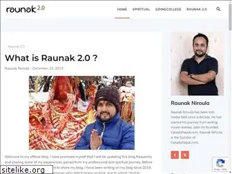 raunakniroula.com