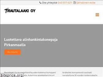 rautalaaki.fi