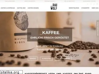 rauwolf-coffee.de