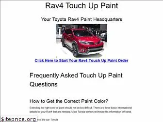 rav4touchuppaint.com