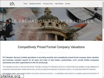 ravaluationservices.com