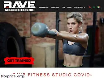 ravefitnessstudio.com