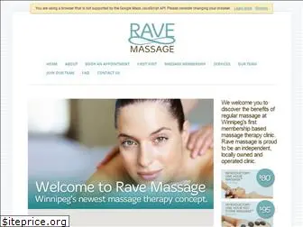 ravemassage.com