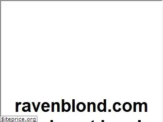 ravenblond.com