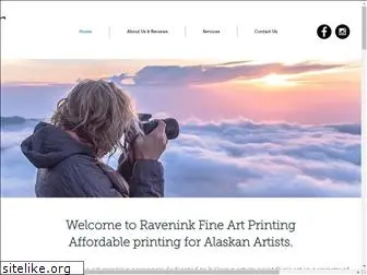 raveninkprint.com