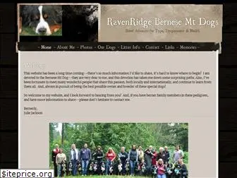 ravenridgebernese.com