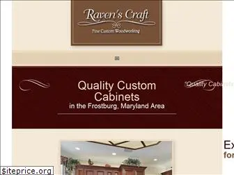 ravenscraftcabinets.com