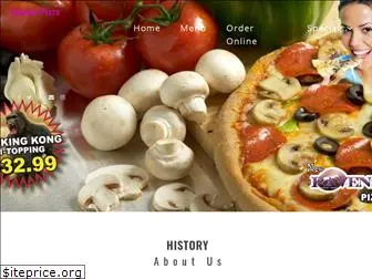 ravenspizza.com