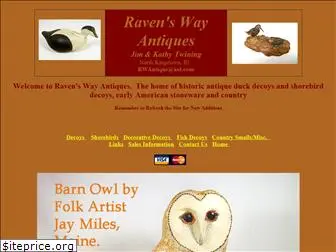 ravenswayantiques.com