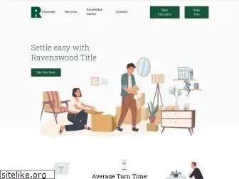 ravenswoodtitle.com