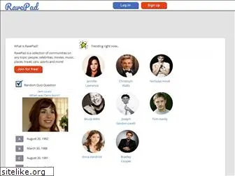 ravepad.com