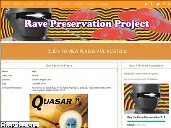 ravepreservationproject.com