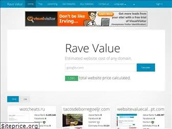 ravevalue.com