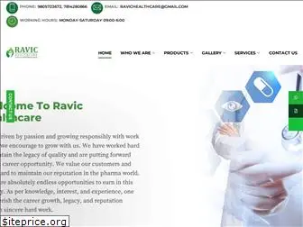 ravichealthcare.com