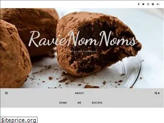 ravienomnoms.com