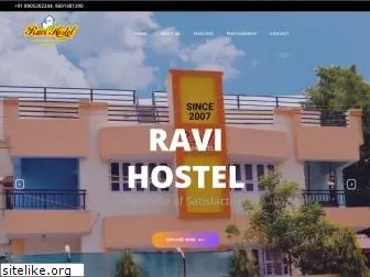 ravihostel.com