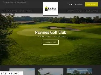 ravinesgolfclub.com