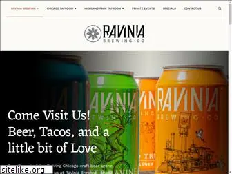 raviniabrewingcompany.com