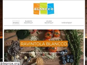 ravintolablancco.com