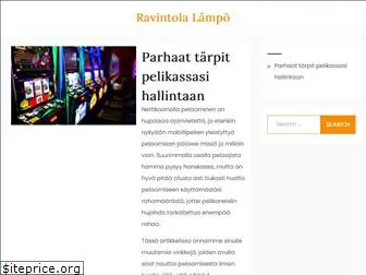 ravintolalampo.fi