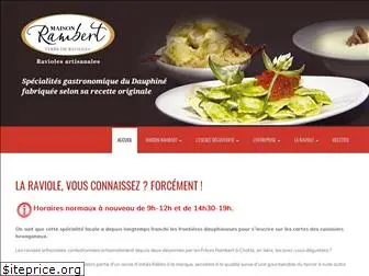 raviole-maison-rambert.com