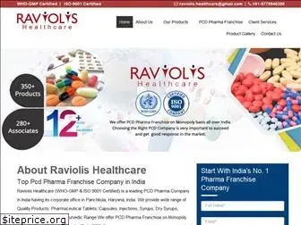 raviolishealthcare.in