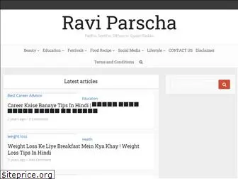 raviparscha.com