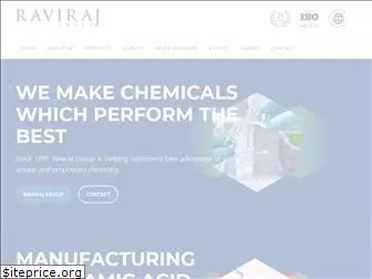 ravirajchemicals.com