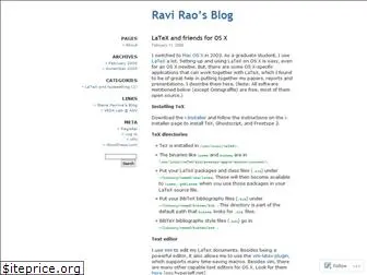 ravirao.wordpress.com