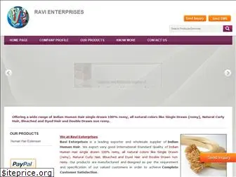 raviremyhairs.com