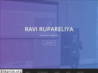 ravirupareliya.com