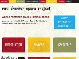 ravishankaroperaproject.org