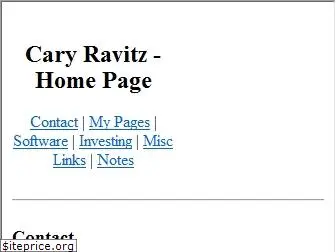 ravitz.us