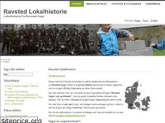 ravstedlokalhistorie.dk