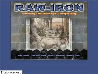 raw-iron.com