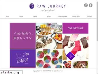 raw-journey.com