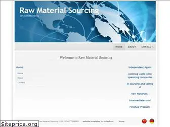 raw-material-sourcing.com